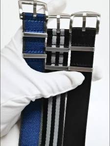 Dây Đeo Đồng Hồ Bằng Nylon Phổ Thông Rộng 18mm-22mm Chất Liệu Vải Buồm Cao Cấp Dành Cho Omega Seiko Citizen Tudor Tissot IWC Mido - Phong Cách Thể Thao Quân Đội