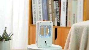 เครื่องพ่นอโรม่า พ่นน้ำหอมอัตโนมัติน้ำหนักเบา พกพาสะดวกน้ำหอมการพ่นฉีด อัลตราโซนิค