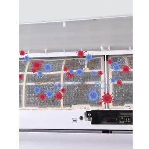 Bộ Dụng Cụ Vệ Sinh Máy Lạnh - Bộ Túi Thoát Nước Chống Thấm 1/5/7 Món Cho Ống Thoát Nước Máy Lạnh Dễ Sử Dụng Kích Thước Phổ Thông Dụng Cụ Vệ Sinh Máy Lạnh