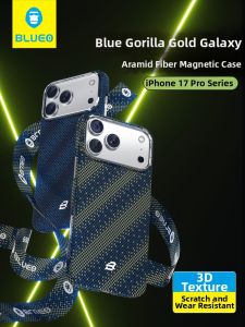 BLUEO | Magnetic Premium Cooling Phone Case Carbon Aramid Fiber