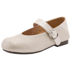 Hotwind | Woven Texture Mary Jane Flats for Women Light and Soft Bottom Spring Summer Shoes