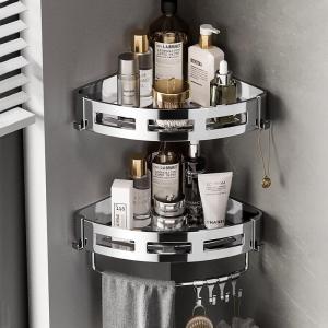 Keluojing | Kệ Treo Tường Hình Tam Giác Inox 304