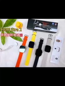 MAFAM T900 Ultra2 Series 8 Watch 2.3 "AMOLED Screen/NFC Compass/ Bluetooth Calls/ Health Monitor/ Game Music /Control Information Reminder 49MM Men Women Smartwatch