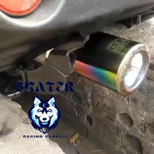 Knalpot Mobil Racing HKS Gronel Rainbow untuk Berbagai Mobil