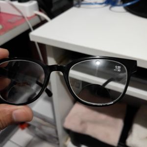 Kacamata Baca dan jalan Pria Wanita FREE BOX & KAIN LAP ATM3008BCKT