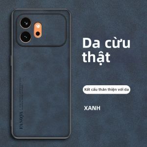 Ốp Điện Thoại Bằng Da Cao Cấp Cho Honor 600 Pro Lite - Vỏ Bảo Vệ Cứng Chống Sốc Thiết Kế Mỏng