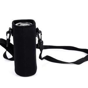 CANDIES - ถุงใส่แก้วเก็บความเย็น กระเป๋าใส่แก้วน้ำ กระเป๋าผ้ากันน้ำ สามารถสะพายเฉียง ไดสายคล้องไหล่ปรับได้