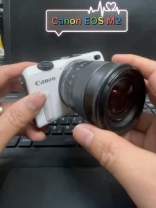 Máy ảnh Canon EOS M2 kèm lens 18-55 có wifi