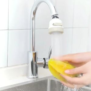 2 Mode Faucet Tap Aerator Adjustment Shower Head High Pressure Water Saving Tap 360° Rotatable Nozzle Filter Extender