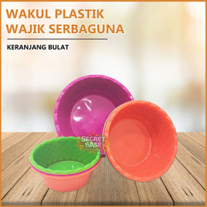 WASKOM WAJIK - Ember Plastik / Baskom Hajatan Plastik / Bak Cuci Air