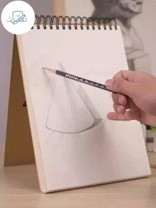 Sketchbook drawing pad for drawing A4/A5/8K/16k Sketchbook for kids Painting Thick paper Spiral notebook Art Supplies