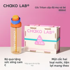 CHAKOLAB | Bình Nước Thể Thao Dung Lượng Lớn Cho Học Sinh