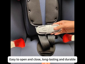 Car Child Safety Seat Harness Clip Anti-Open Harness Buckle POM Plastic Replacement Buckle Lock