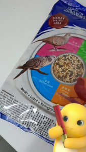 Premium Mixed Millet Bird Seed 1KG Budgie Dove & Canary Food