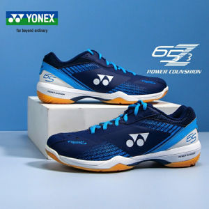 Giày cầu lông Yonex cao cấp chuyên nghiệp 65Z3 màu xanh dương dành cho cả nam và nữ mẫu mới