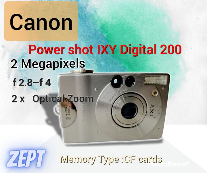 Canon IXY DIGITAL 200 - デジタルカメラ