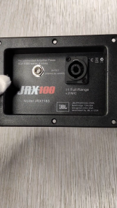TM3 Back Plate for mid/high speaker box Wiring Terminal