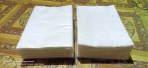 PLASTIK Beras POLOS 10kg isi(100pcs)