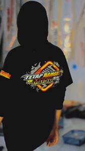 KAOS TEAM WORK (TETAP BANGKIT DI MASA SULIT): COTTON COMBED 24S (LEBIH TEBAL DARI 30S)