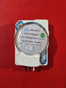 TIMER KULKAS 2 PINTU POLYTRON ORIGINAL MODEL DBY-C706SAN