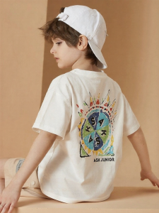Ask Junior | Cotton Children T-Shirts
