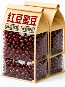 Ready-to-Eat Low-Sugar Commercial Red Bean Paste Filling