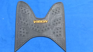 thảm lót sàn xe honda vision đời 2014-2020 vuôngthảm lót vision 110 lót chân vision 2014thảm để chân 2020