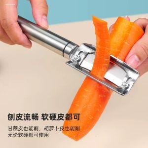 Stainless Steel Kitchen Peeler for Cucumbers Apples And Potatoes Multifunctional Fruit Peeler Tool Sugar Cane Peeler Knife