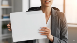 System White File Folders 14pt Heavy Duty (24 Pcs) Short / Long