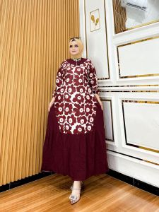 Gamis Set Hijab Denada Terbaru 2024