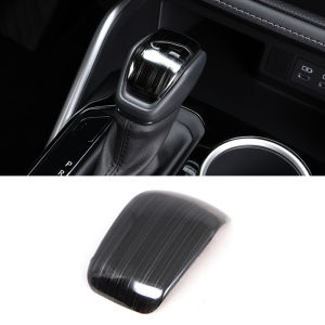 Toyota Highlander XU70 2020-2024 Hybrid Thép Không Gỉ Gear Shift Knob Cover Sticker Phụ Kiện Trang Trí Nội Thất