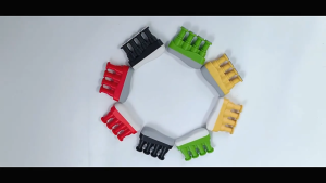 RIXTON Guitar Hand Finger Exerciser Guitar Strength Practice Training Tool Medium Tension Grip Power Trainer for Guitars Bass Piano(Guitar Finger Exerciser CF1)