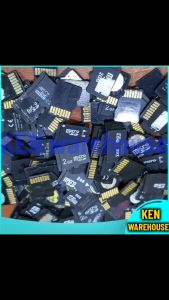 Thẻ nhớ MicroSD 2Gb 8Gb 16Gb giao ngẫu nhiên đã qua sử dụng - KEN warehouse