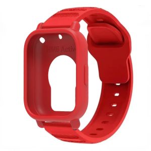 Case+Silicone Band For Redmi Watch 5 Active Sports Wristband Bracelet Strap with Cover Correa For Redmi Watch 5 Lite Watch band