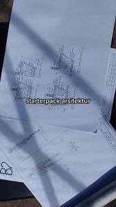 Tabung Gambar Drafting Tube Warna 8.5cm HITAM Kulit Jeruk