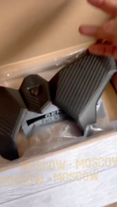 Cover Rak Laci Kupu Kupu & Dasbor Kantong Depan Merk Moscow Pemakaian Untuk Motor Vario 125 / 150 Old Led Tahun 2015 - 2017