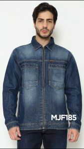 Jaket Denim Lengan Panjang Lois Jeans MJF185: Panduan Lengkap