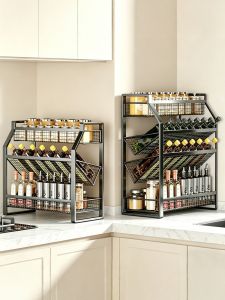 Multi-purpose Kitchen Storage Rack