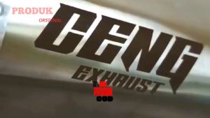 Knalpot Original Ceng Suara Bass Adem Model Akra Untuk Motor Matic Nmax Vario PcxAerox dll