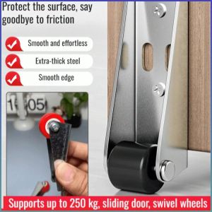 Door Sagging Stability Long-term Use Fall Prevention Strong Practicality Adjustable Wear-resistant