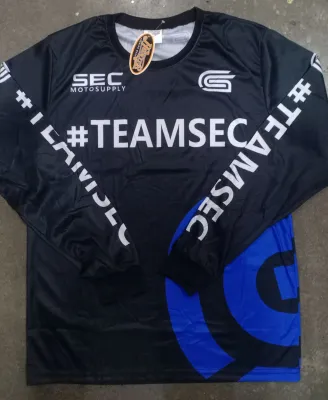 team sec motorcycle jersey full sublimation