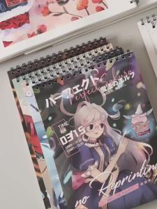 Buku Nota A4 Drawing Book Artist Paper Blank White Double Spring Sketch Pad 100gsm (45 sheets)