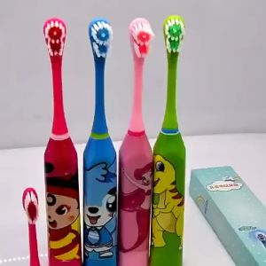 ARAFURA - Sikat Gigi Elektrik Anak-Anak - H417 - Multi-Color