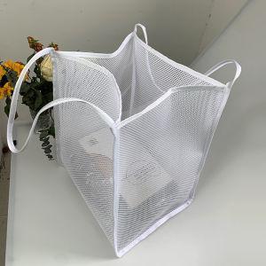 ใหม่ ผู้หญิง ชายหาดความจุขนาดใหญ่ สีทราย ตาข่าย กระเป๋าสะพายข้าง ทันสมัย โปร่งแสง กระเป๋าตาไก่ ลำลอง กระเป๋าถือกลางแจ้ง