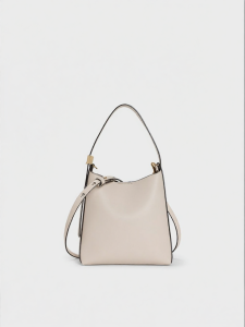 Charles & Keith | Fall Handheld Buckle Drawstring Tote Bag