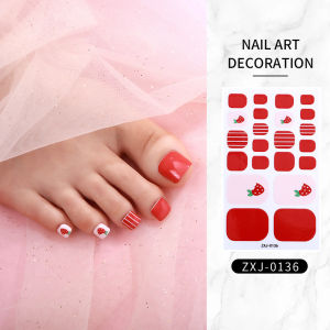 50 Mẫu Set 14 Miếng Dán Móng Chân 3d Nhiều Mẫu Xinh Xắn Cho Nữ