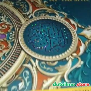 AT TAFSHIL Alquran & Terjemah Transliterasi PER KATA & Kode Tajwid Huruf