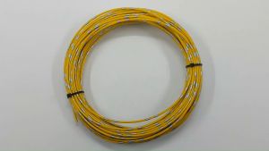 Kabel Roll Bintik KUNING 05 MM (20 METER) - Kabel Body Bintik serabut Tembaga Ukuran 05 UNIVERSAL