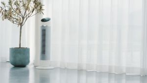 Máy Lọc Không Khí Rowenta HQ8120 3 Chức Năng Lọc Không Khí Quạt Mát Quạt Sưởi Nhập Đức BH 12 Tháng