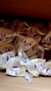 UMPAN IKAN SIAP PAKAI SUPER KERAPU (SK) DAN KRAPU SALMON (KS) special Krapu Putih